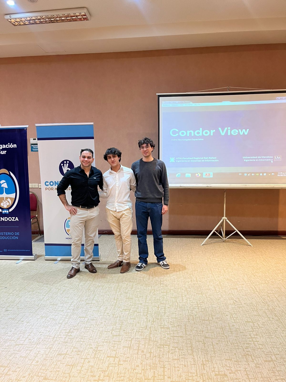 Presentación de Cóndor View en Mendoza FUTURA