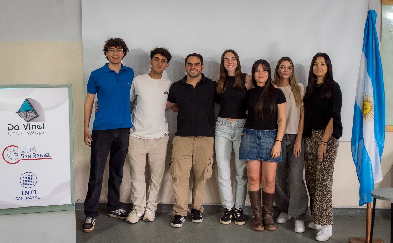Integrantes del grupo Tecnologías Espaciales